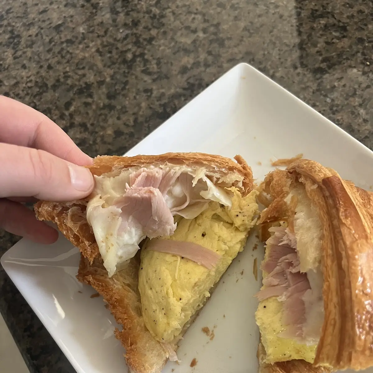 Ham & Cheese Croissant