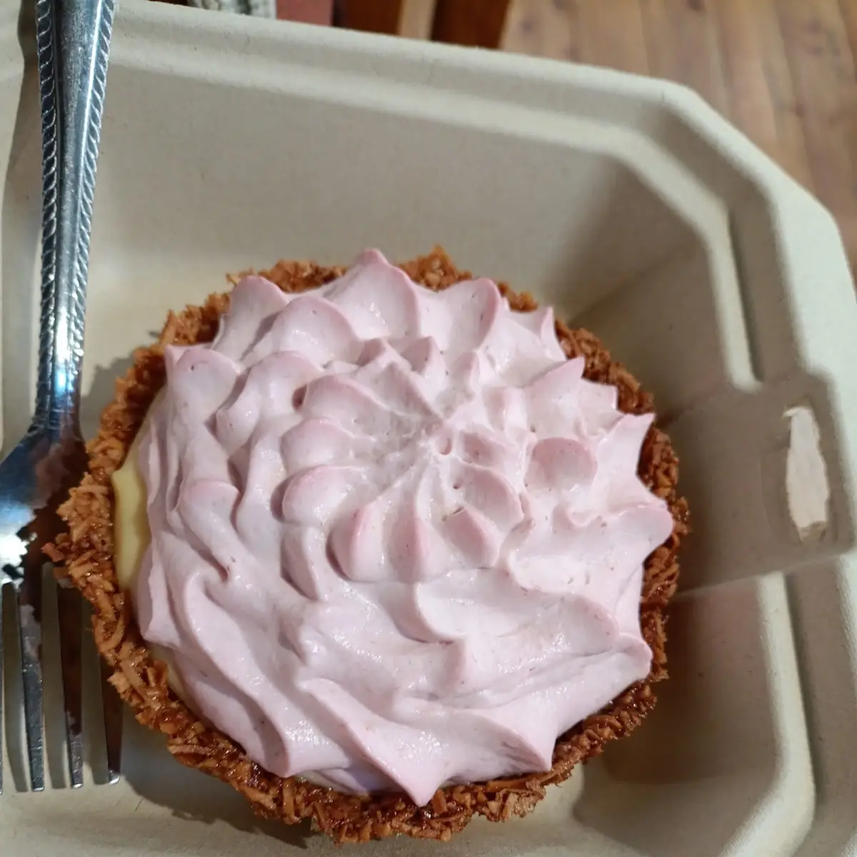 Passion Fruit Tart
