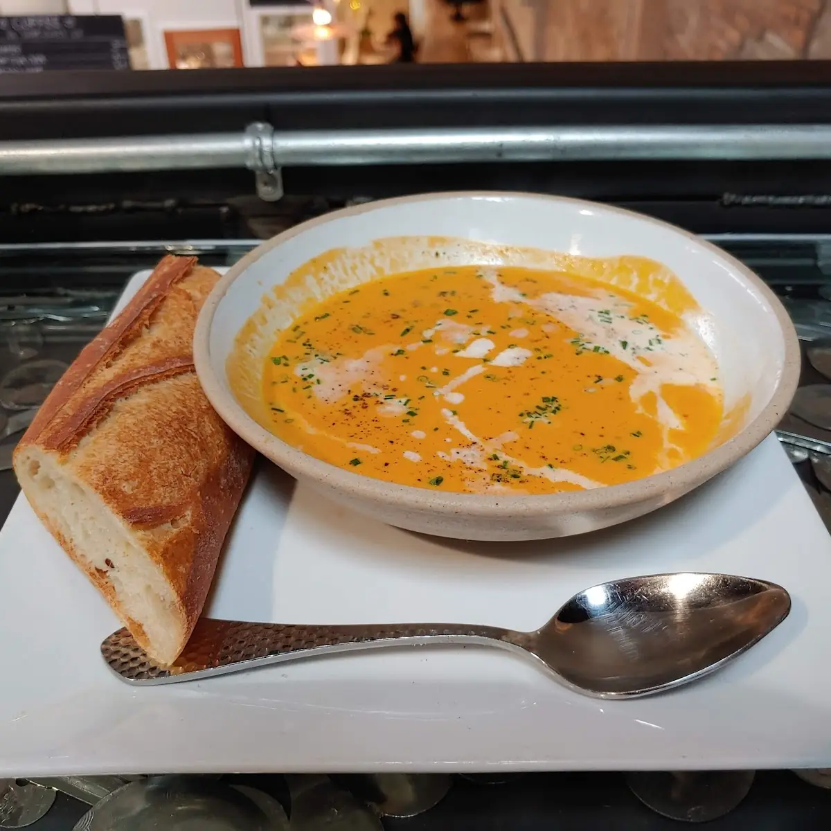 Tomato Soup Individual Portion