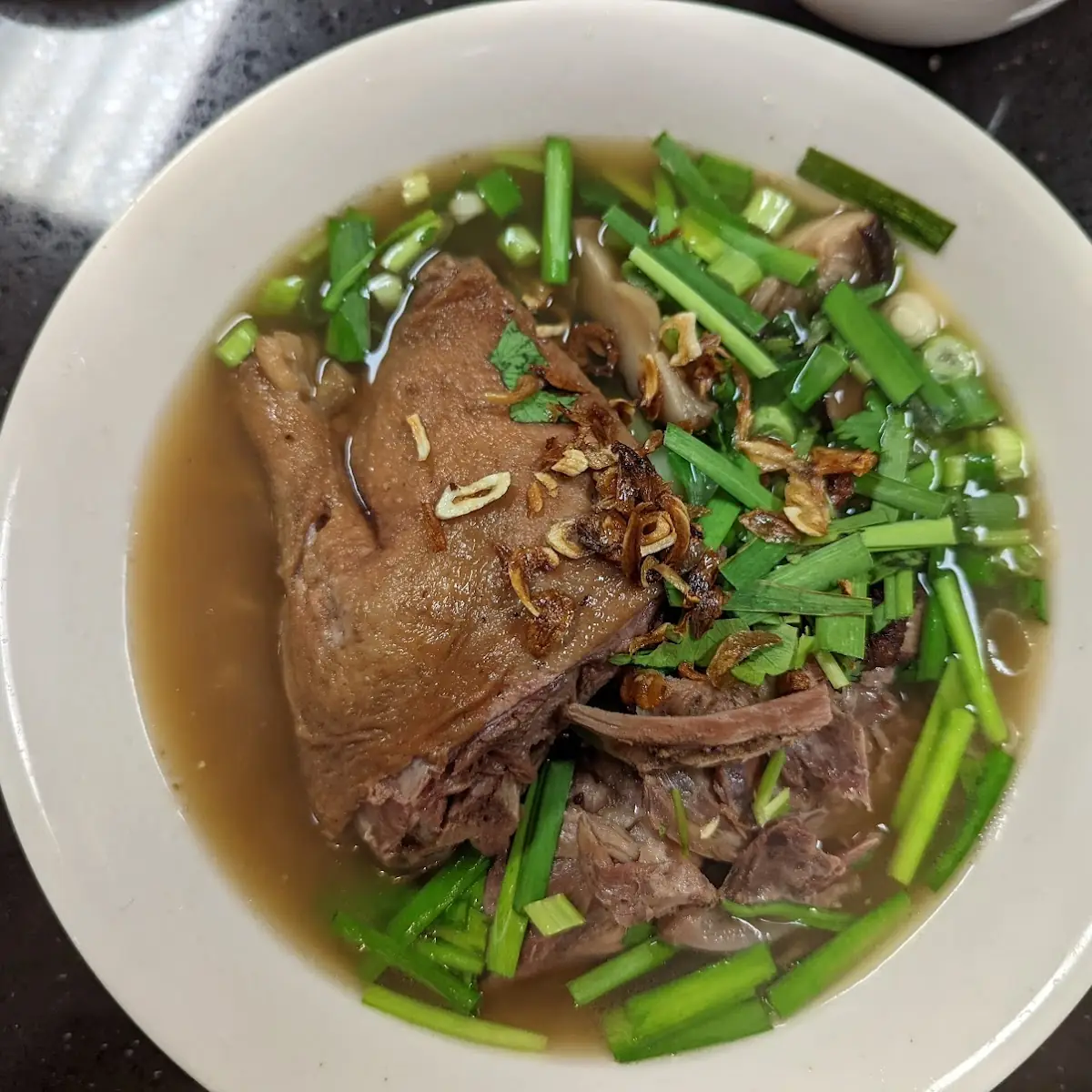 Herbal Duck Stew Mì Vịt Tiềm