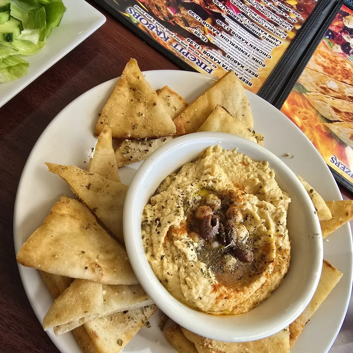 Hummus and Pita