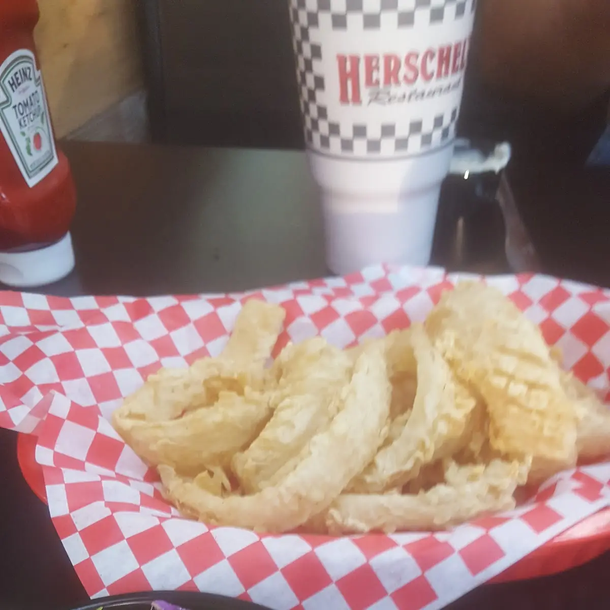 Side Salad Onion Rings