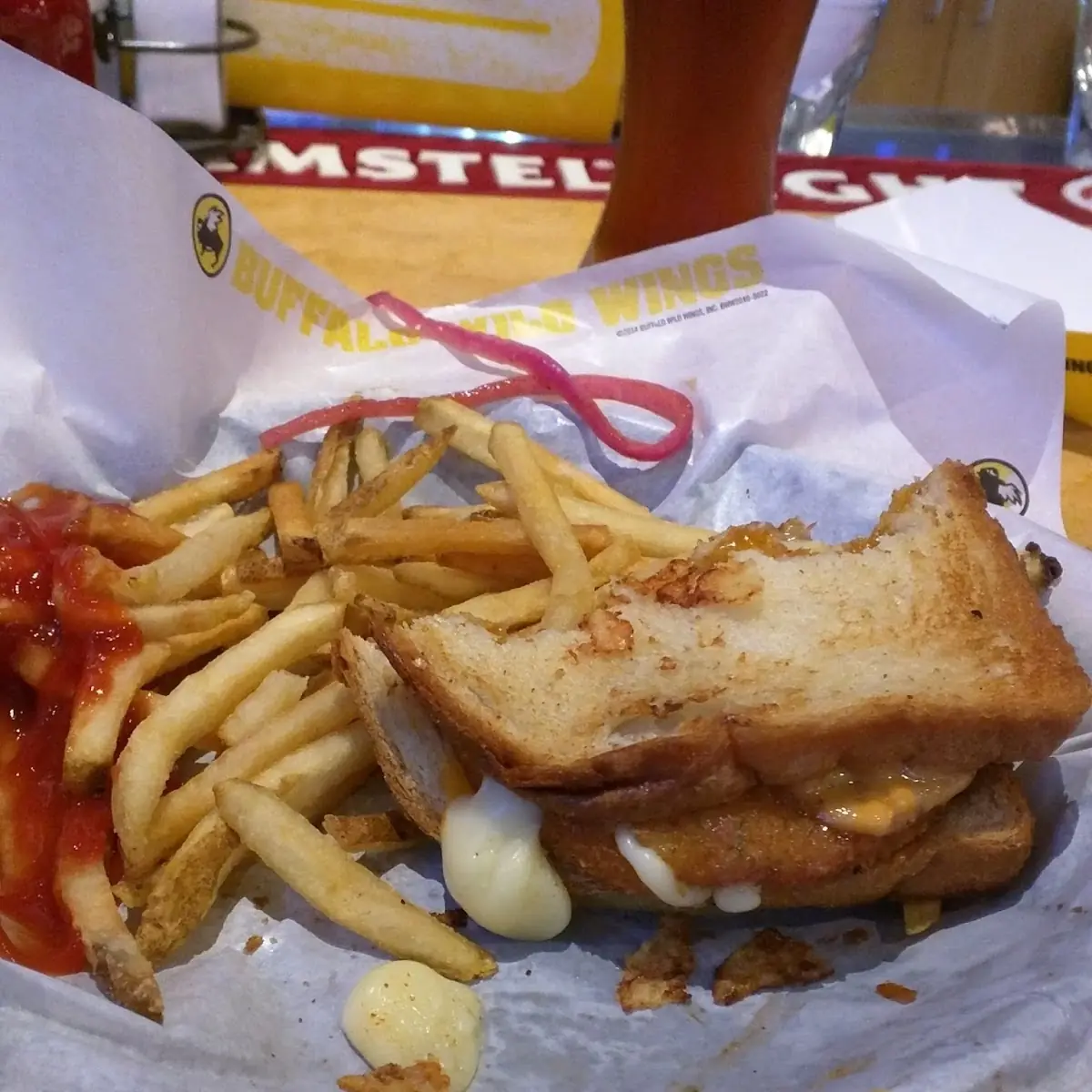 BBQ Pulled Pork Grilled Cheese