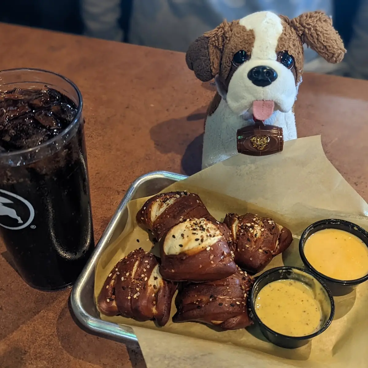 Charlie Approved Pretzel Bites