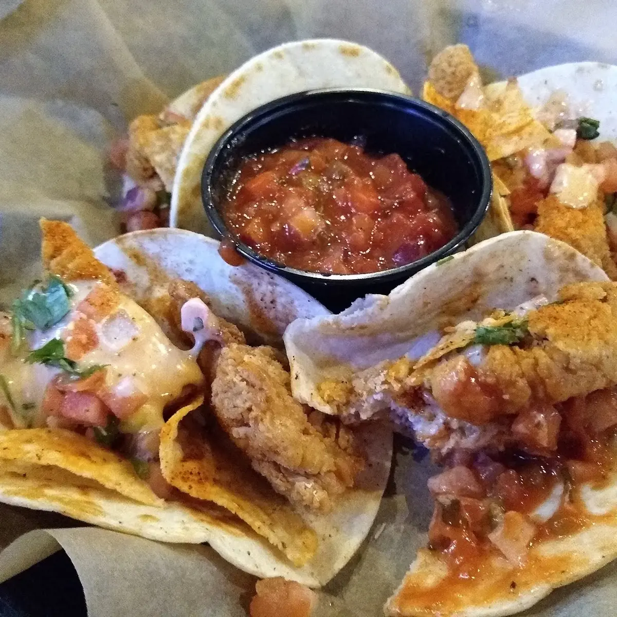 Shrimp Tacos