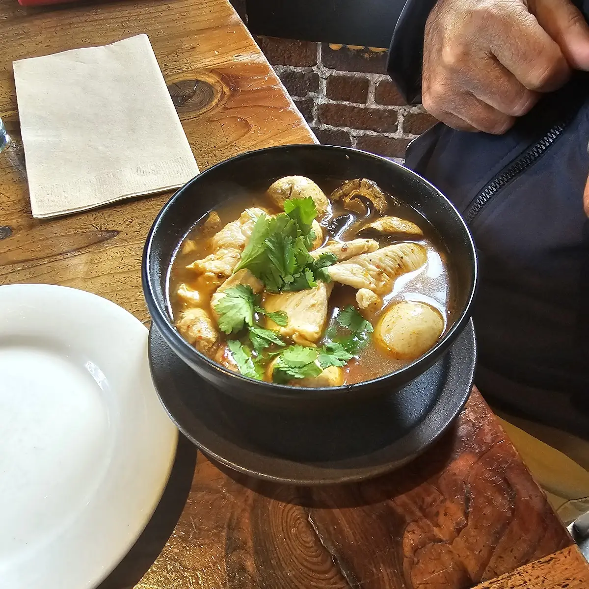 Tom Yum Soup