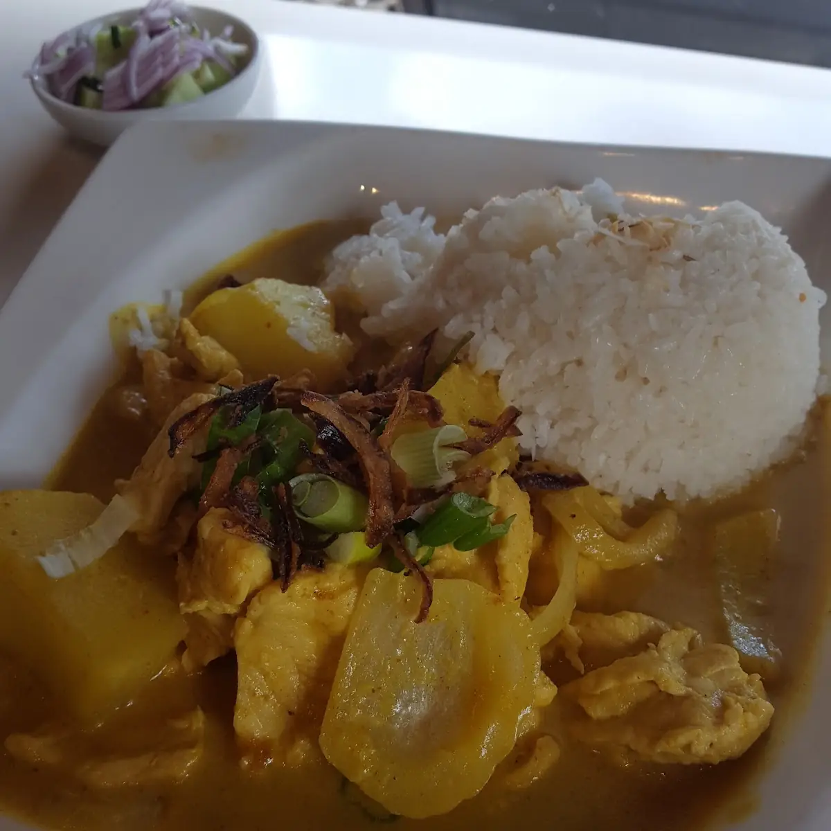 Yellow Curry
