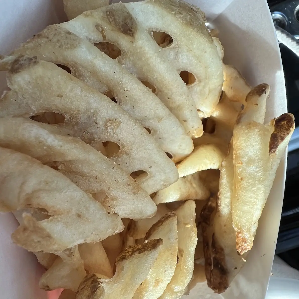 Waffle Fries