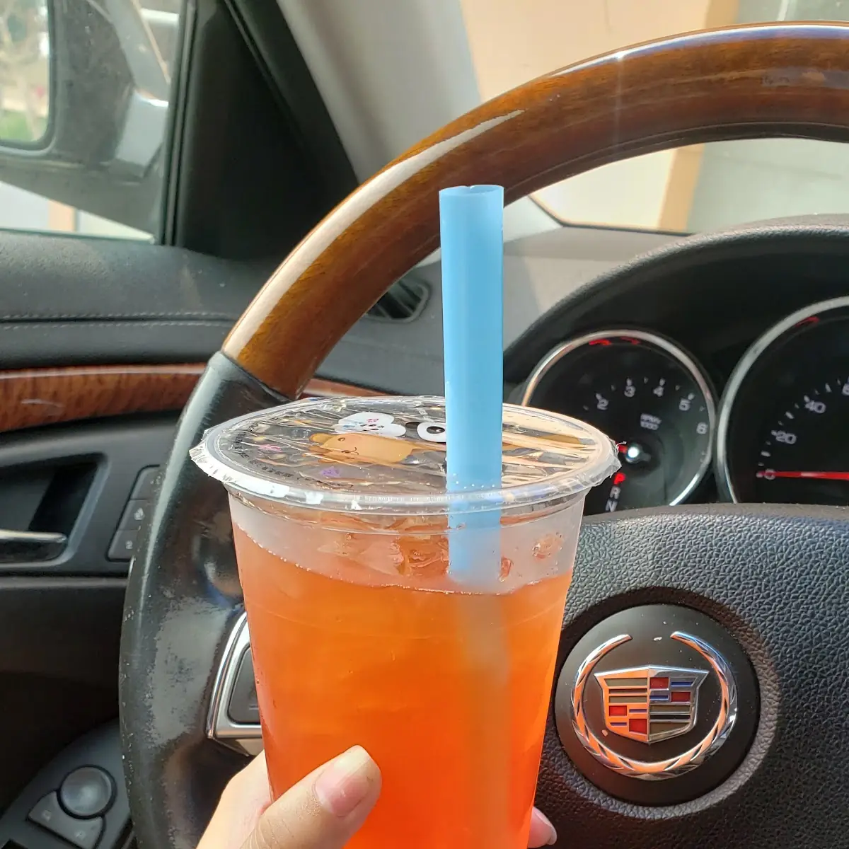 Strawberry Mango Green Tea