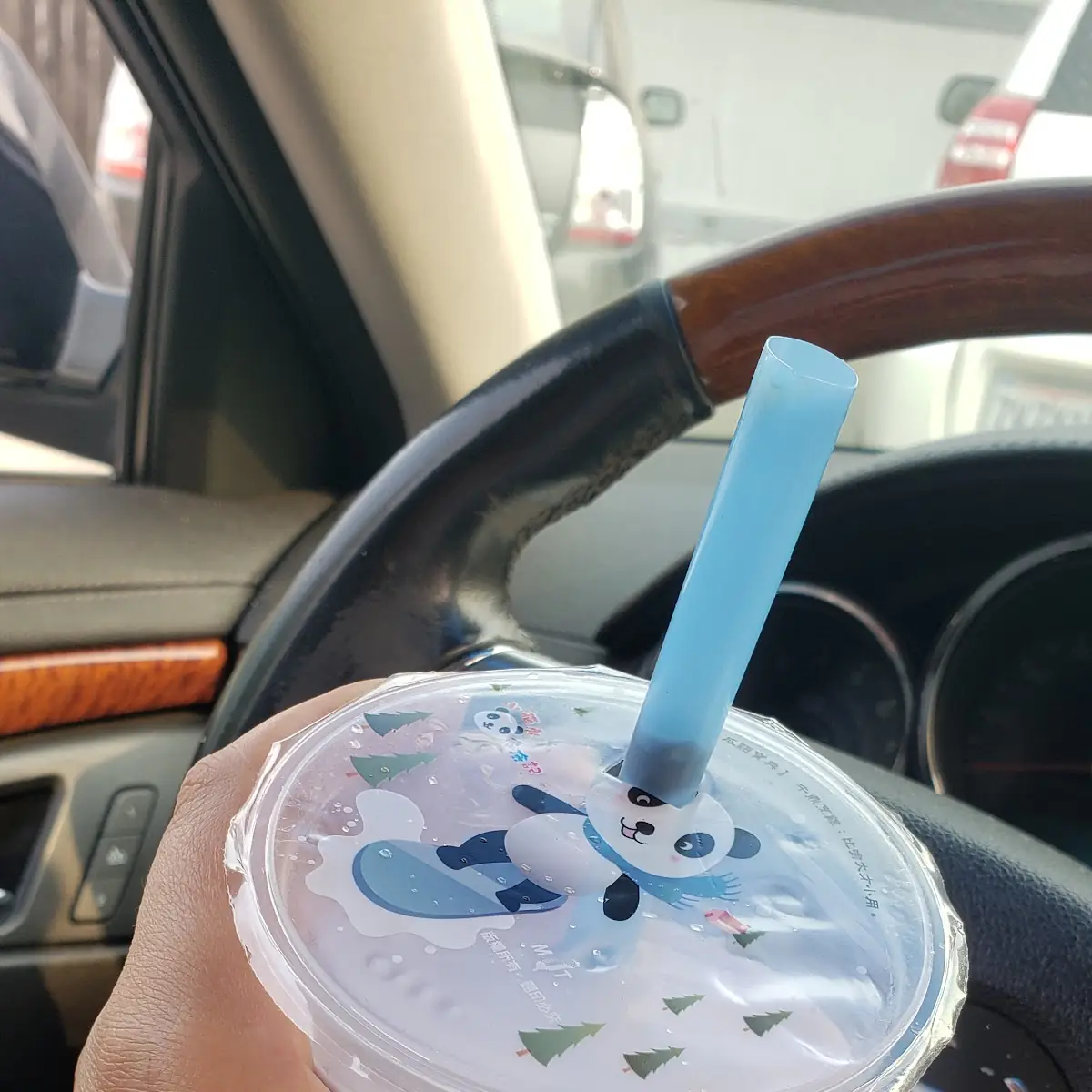 Taro Bubble Milk Tea