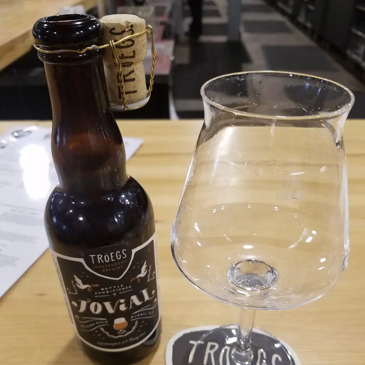 Bourbon Barrel-Aged Troegesztet