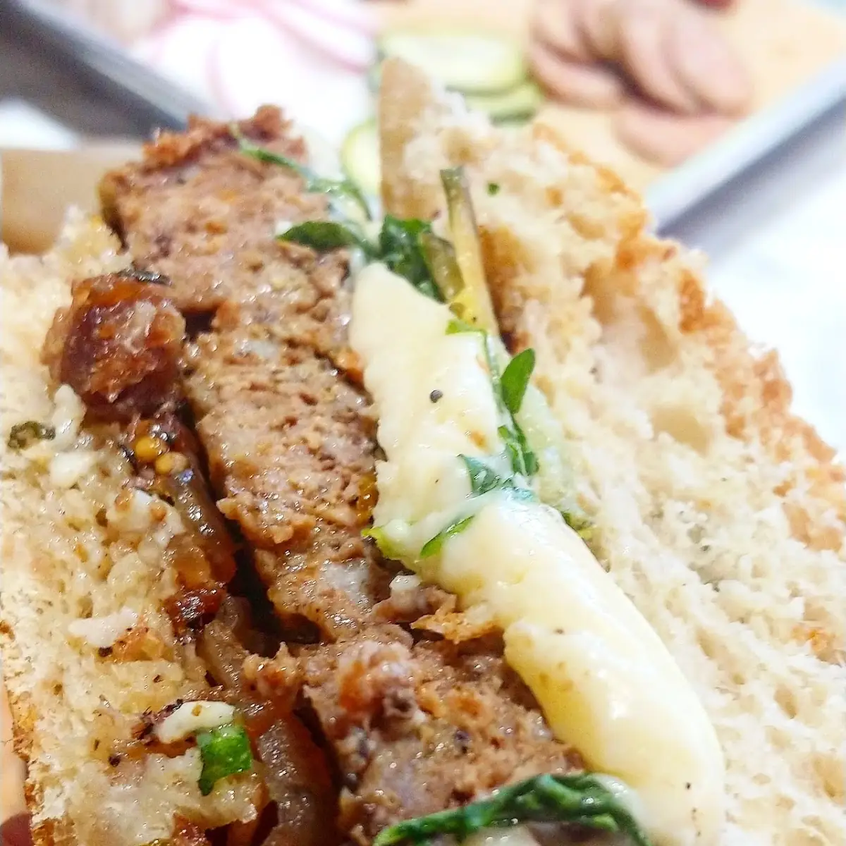 Meatloaf Sandwich