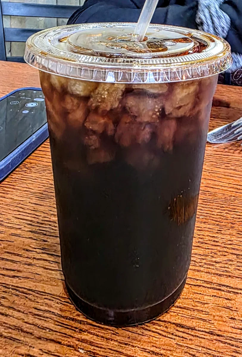 Brown Sugar Cinnamon Cold Brew