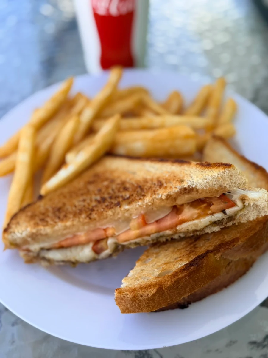 Grilled Cheese w Fries
