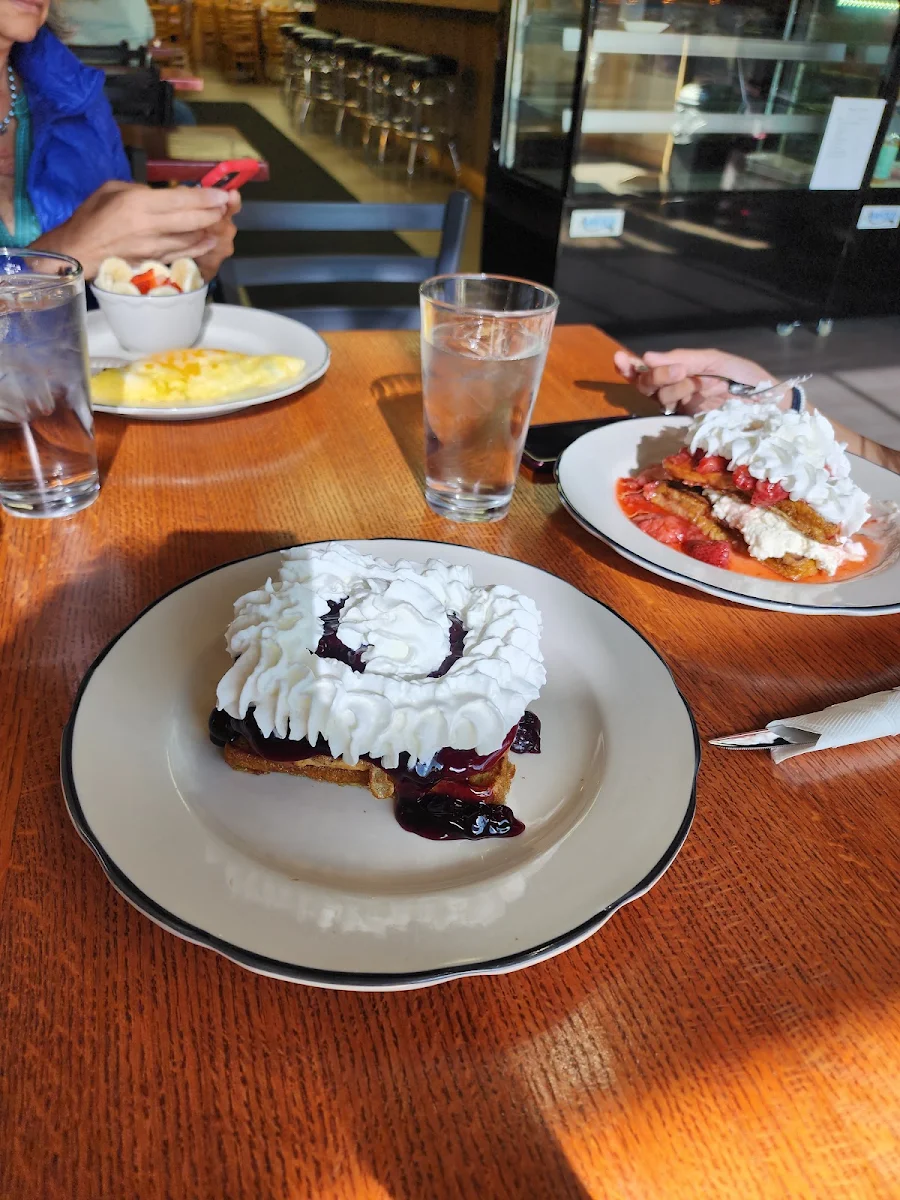 Sweet Cream Pancakes