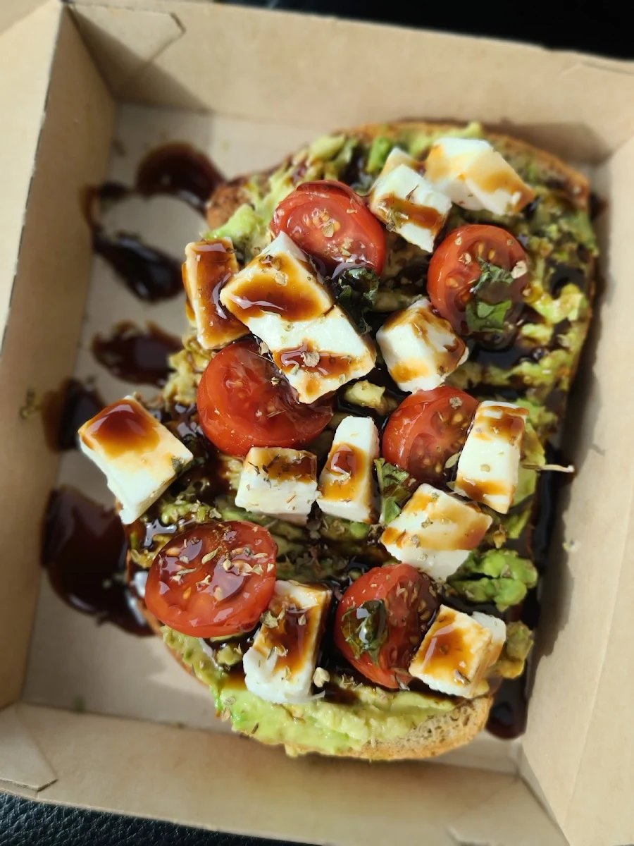 Caprese Avocado Toast