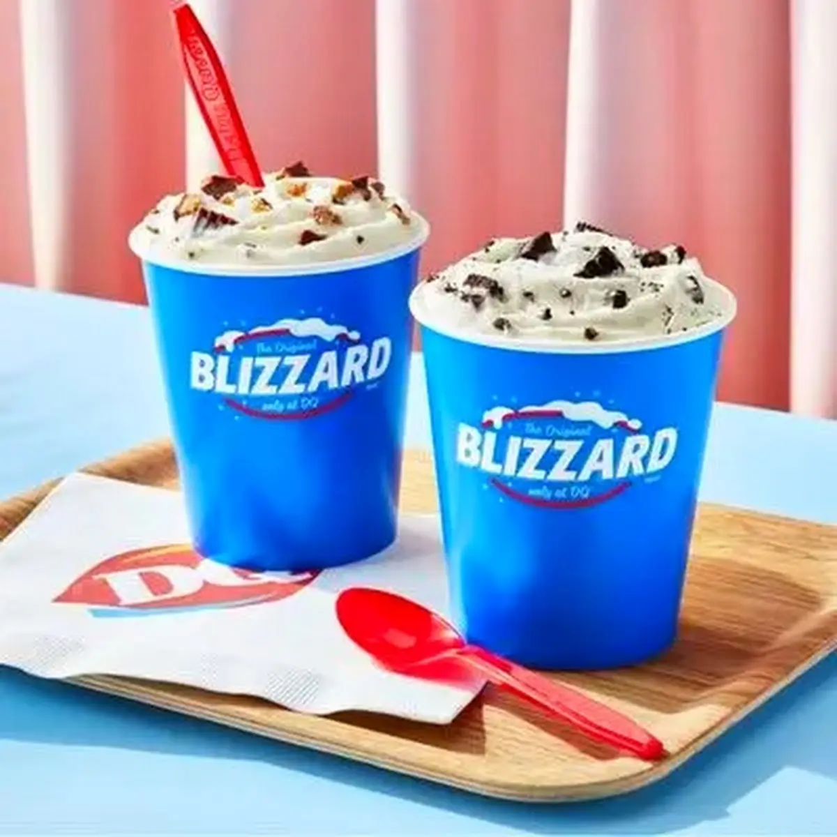 Cotton Candy Blizzard Treat