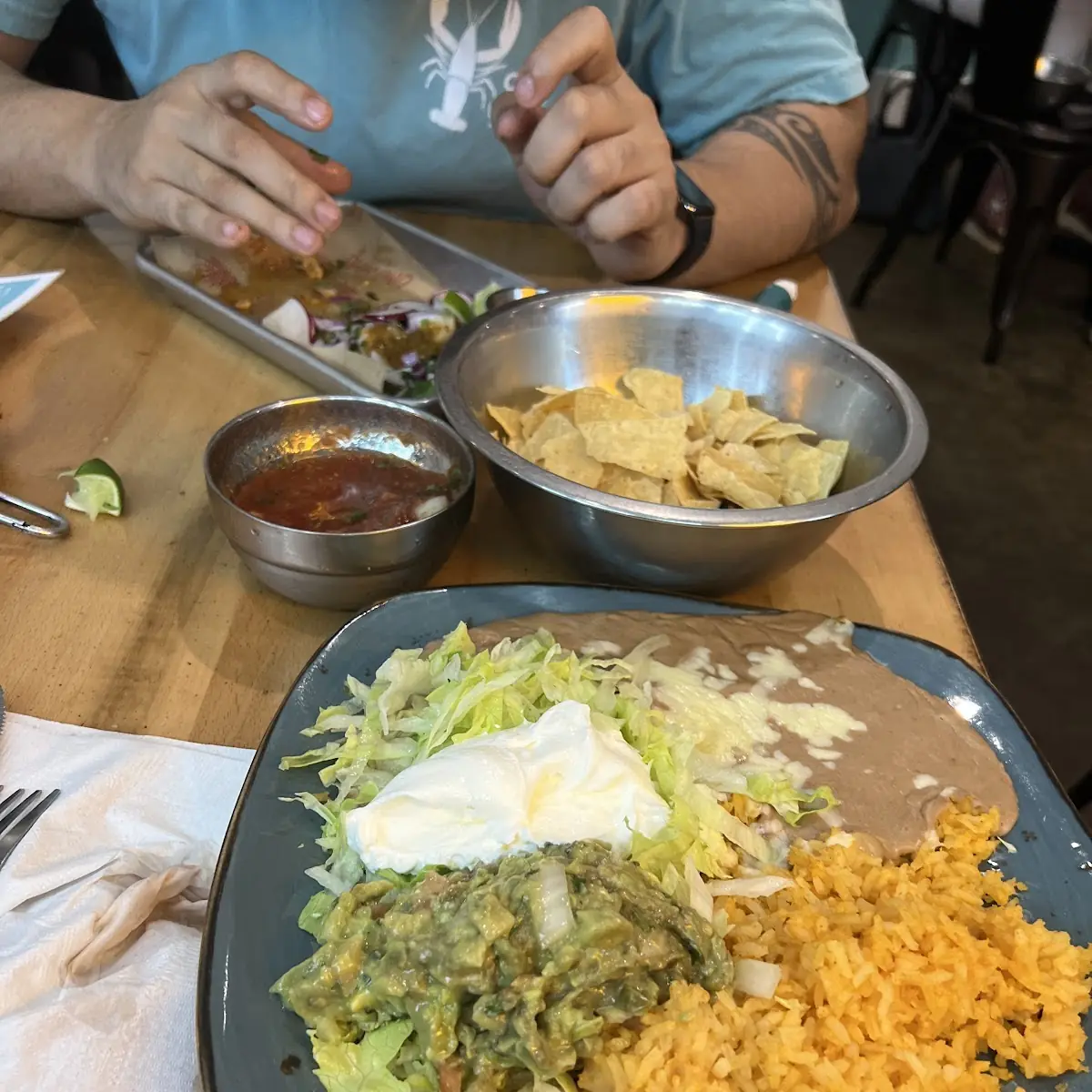 Trio Quesadilla