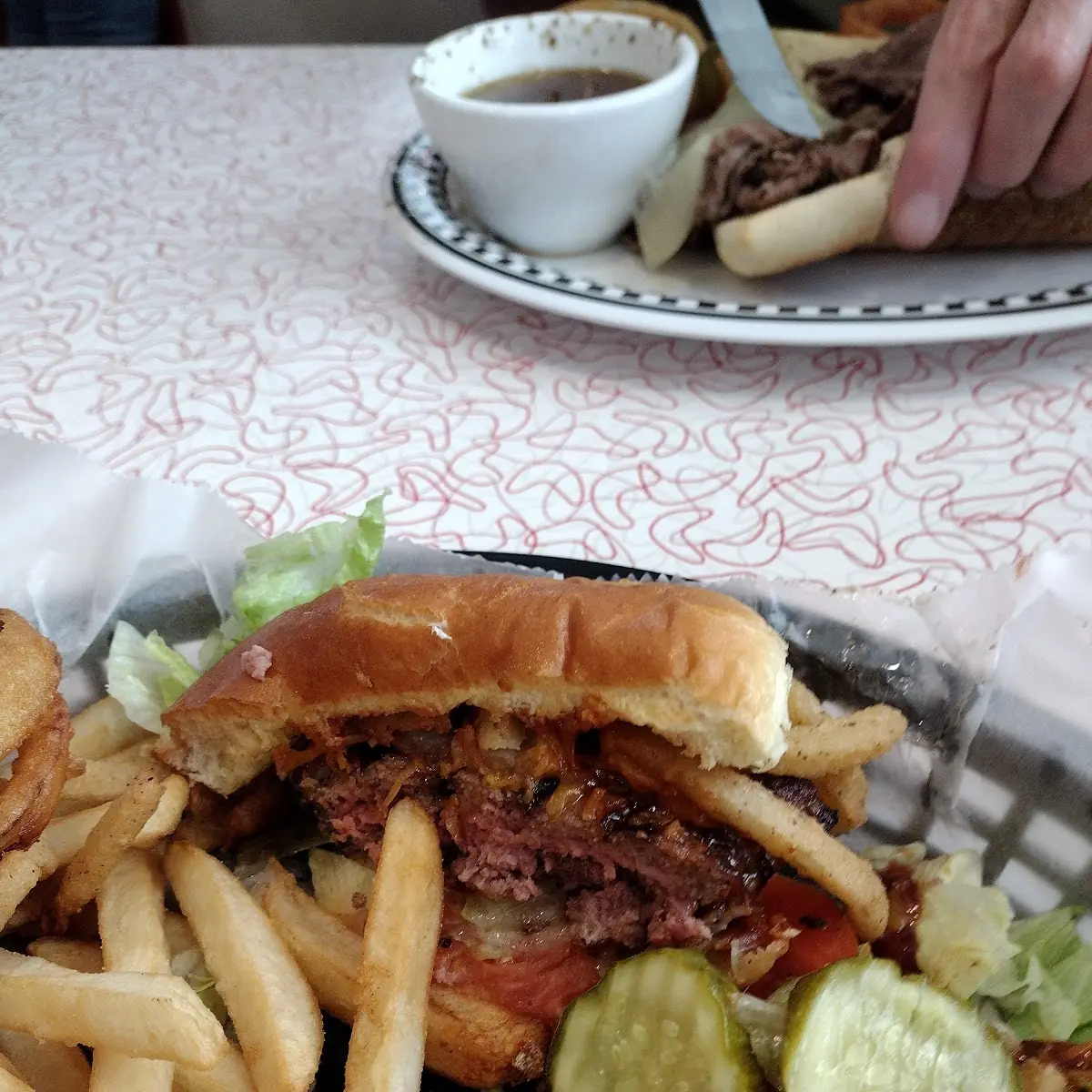 Bristol 45 Burger