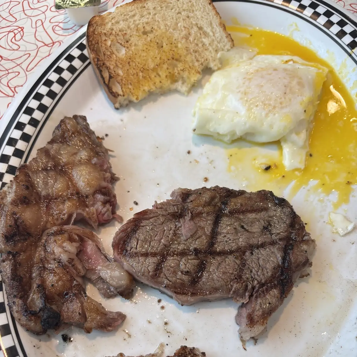 Steak and Eggs