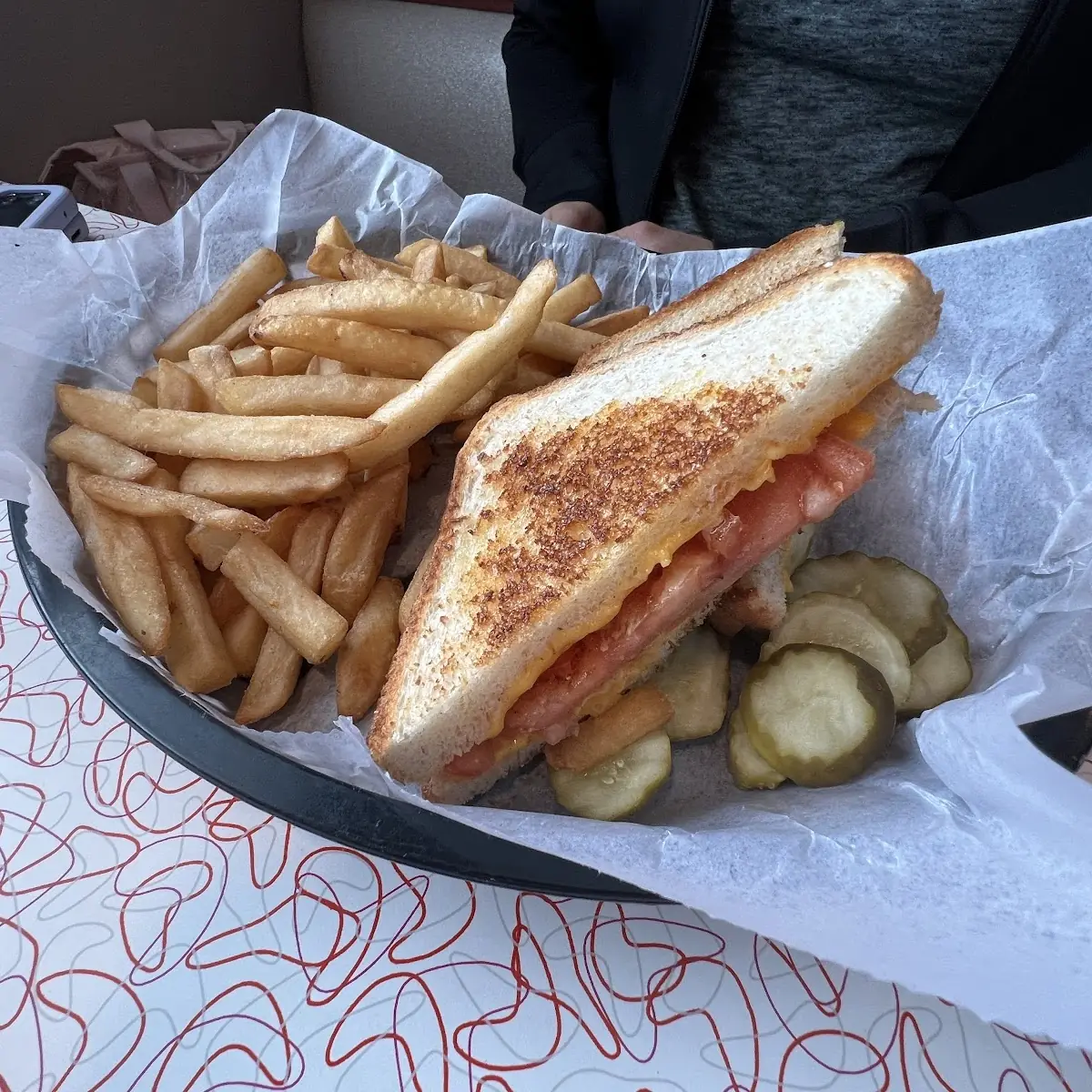 The 45 Grilled Cheese