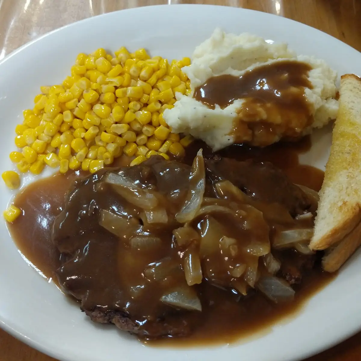Hamburger Steak