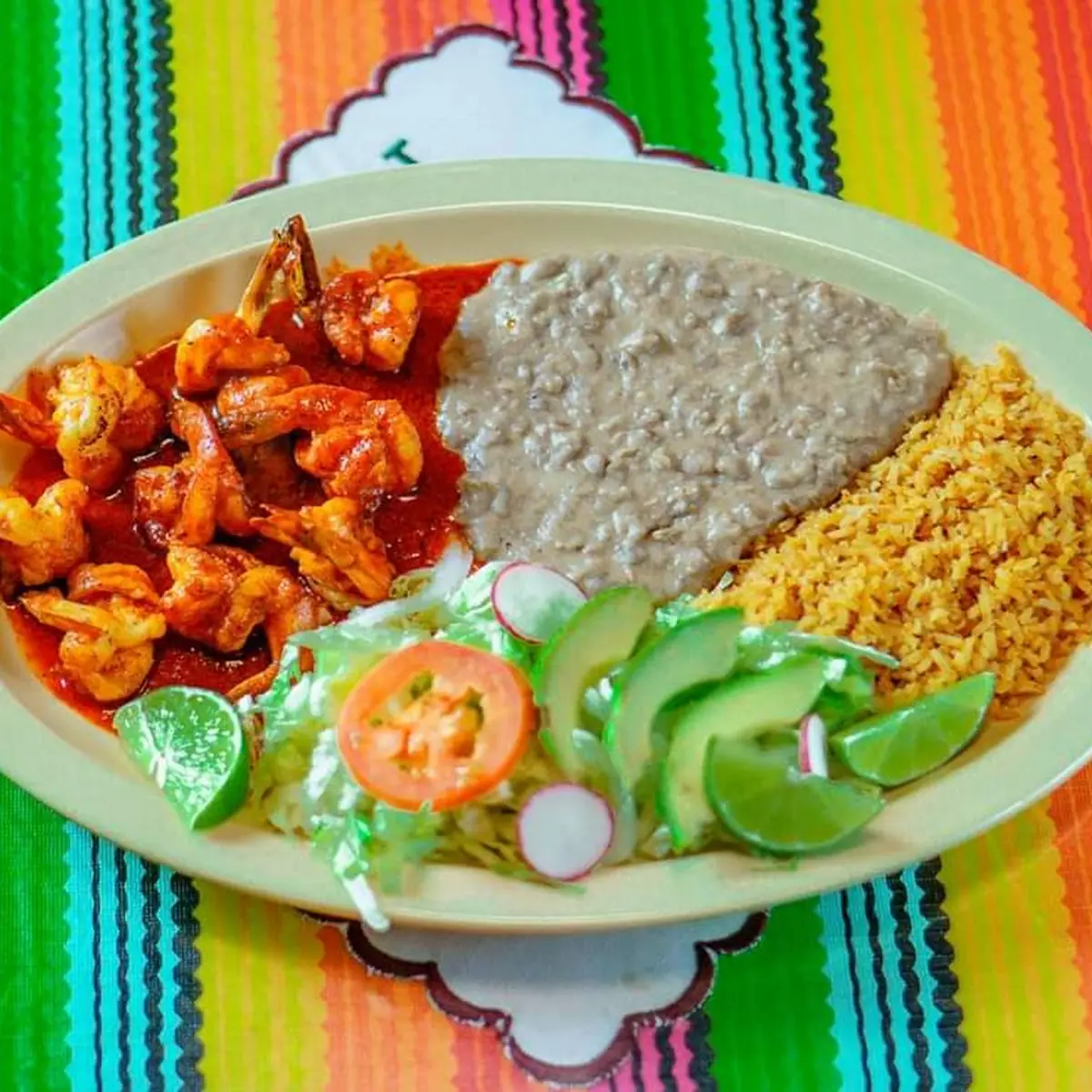 Camarones Rancheros