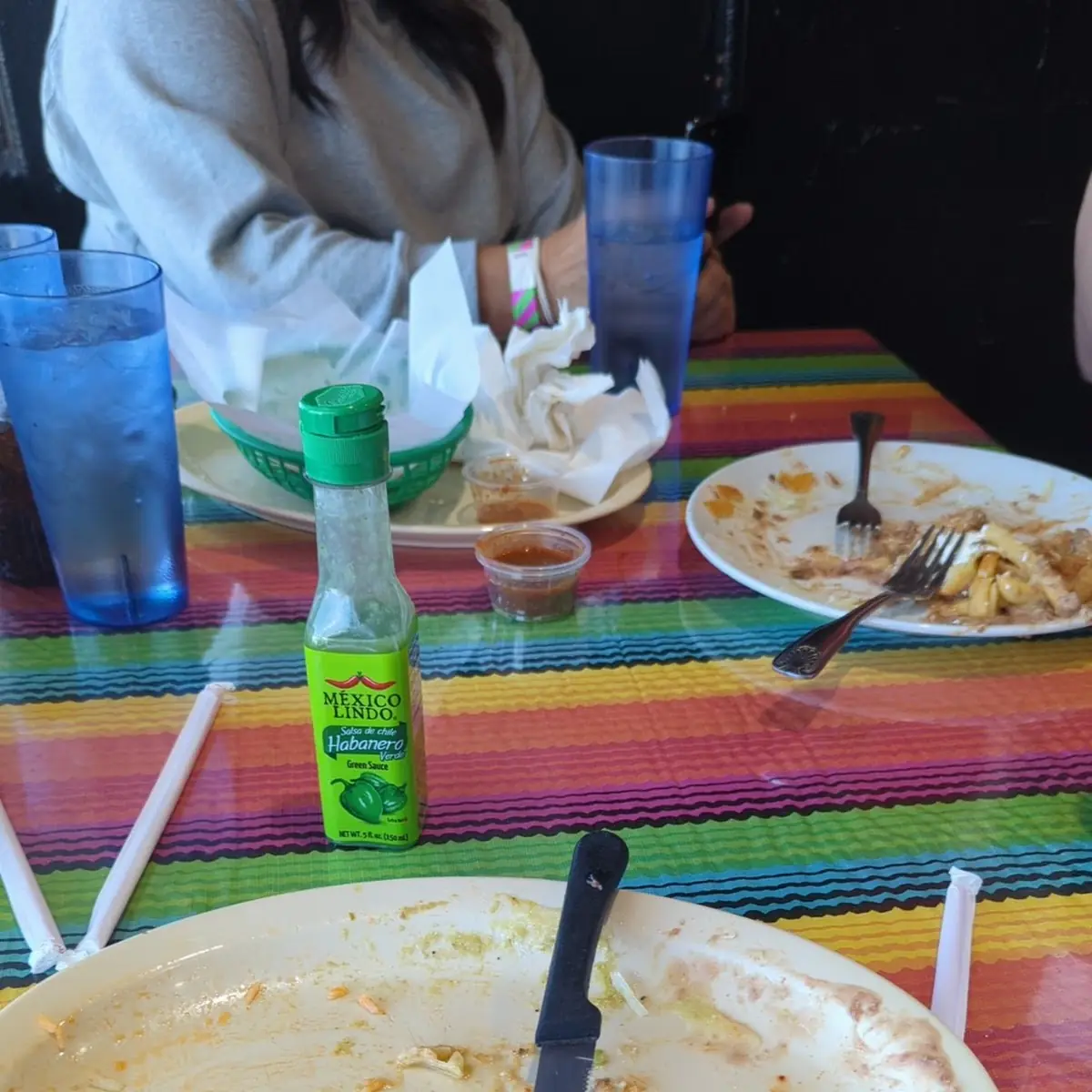 Empty Plates