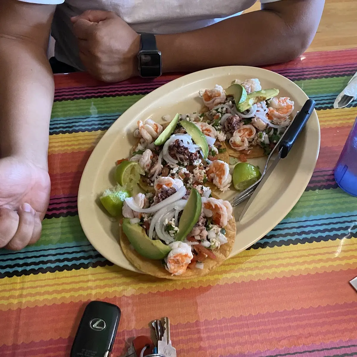 Tostada Mixta