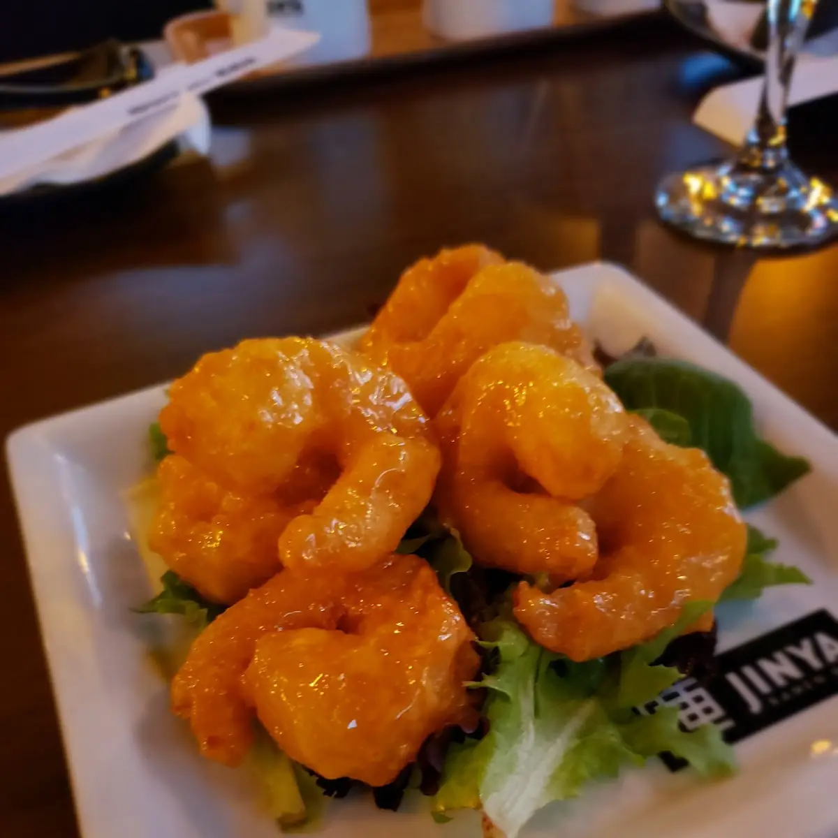 Spicy Creamy Shrimp Tempura