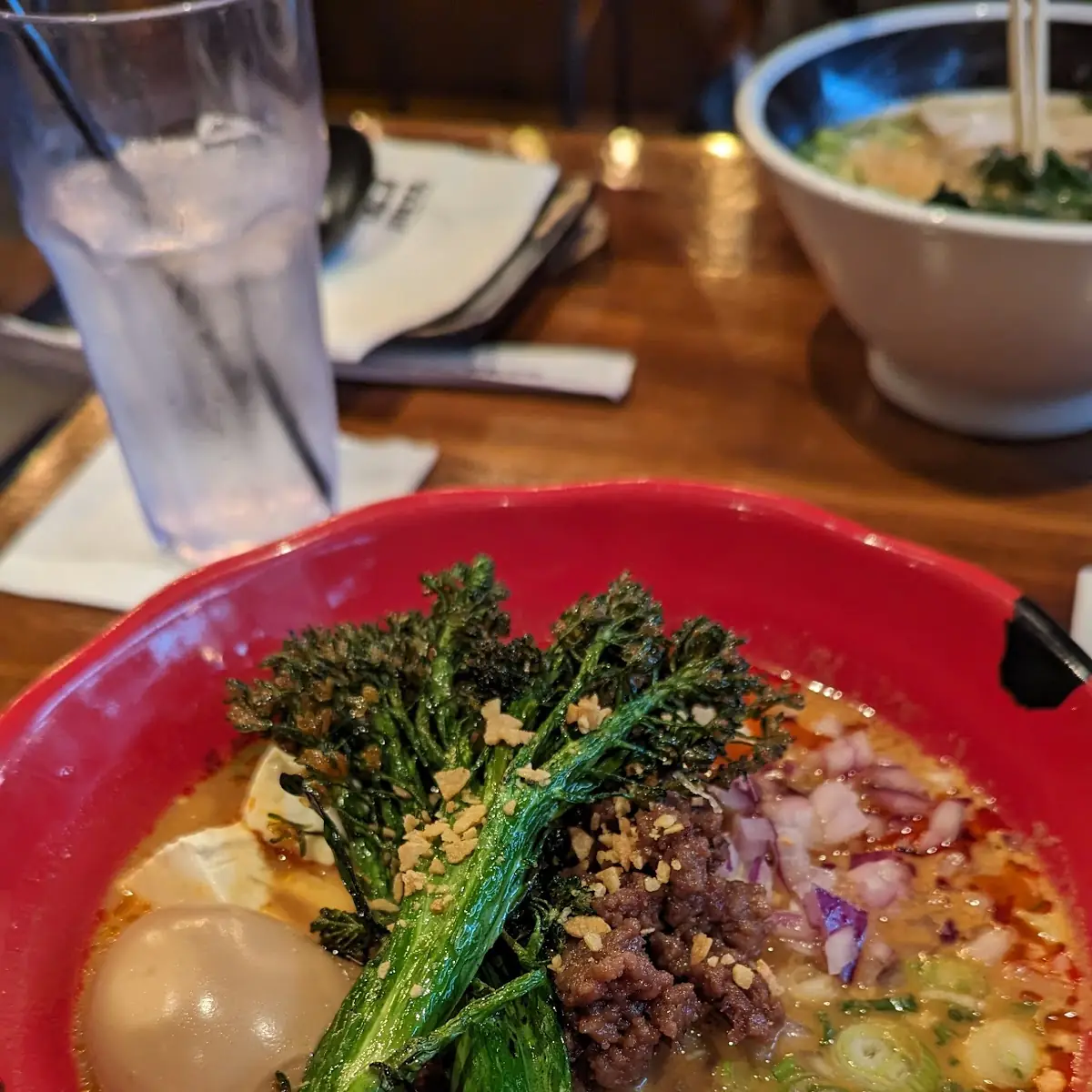Spicy Miso Ramen