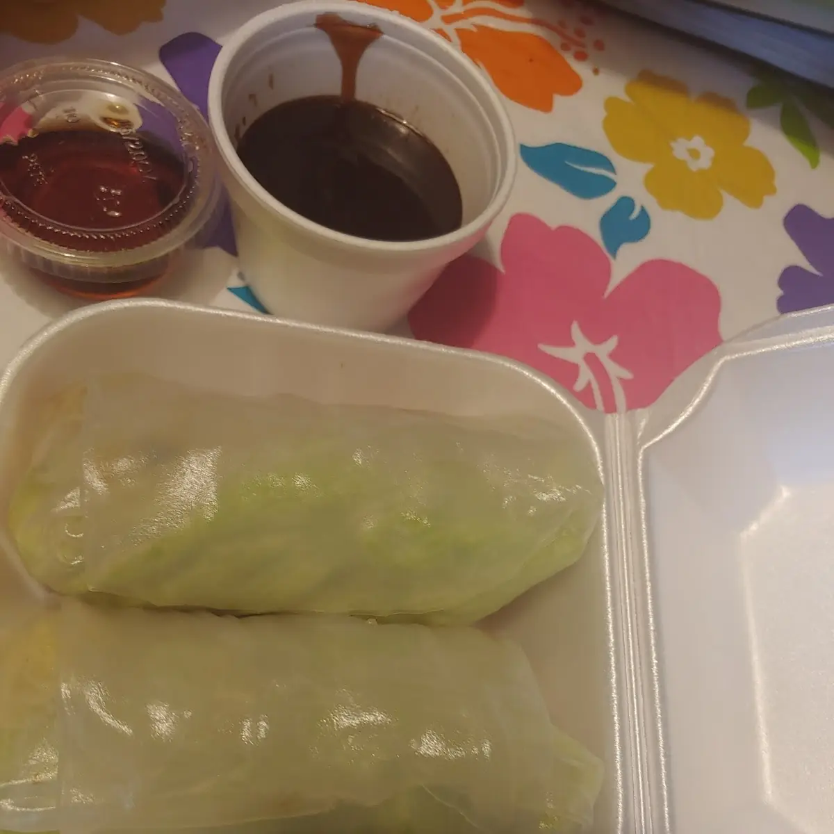 Fresh Vegetable Summer Rolls
