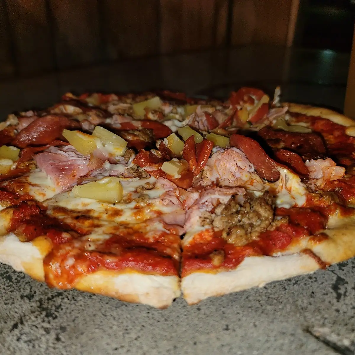 Meat Pizza