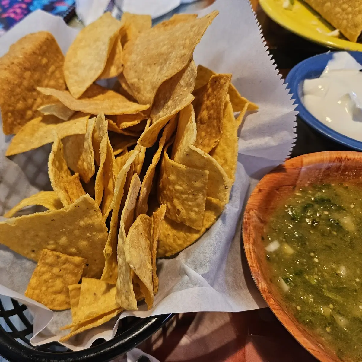 Sour Cream Salsa Verde