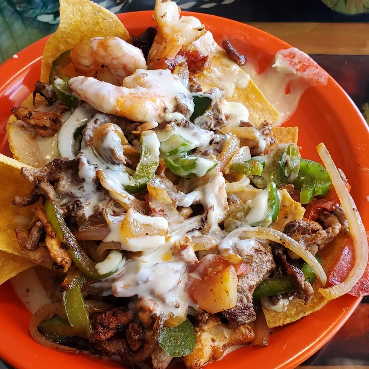 Steak Fajita Nachos