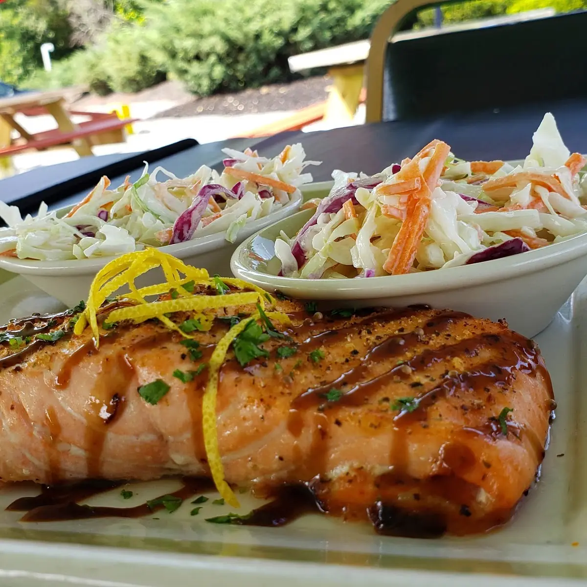 Balsamic Glazed Salmon