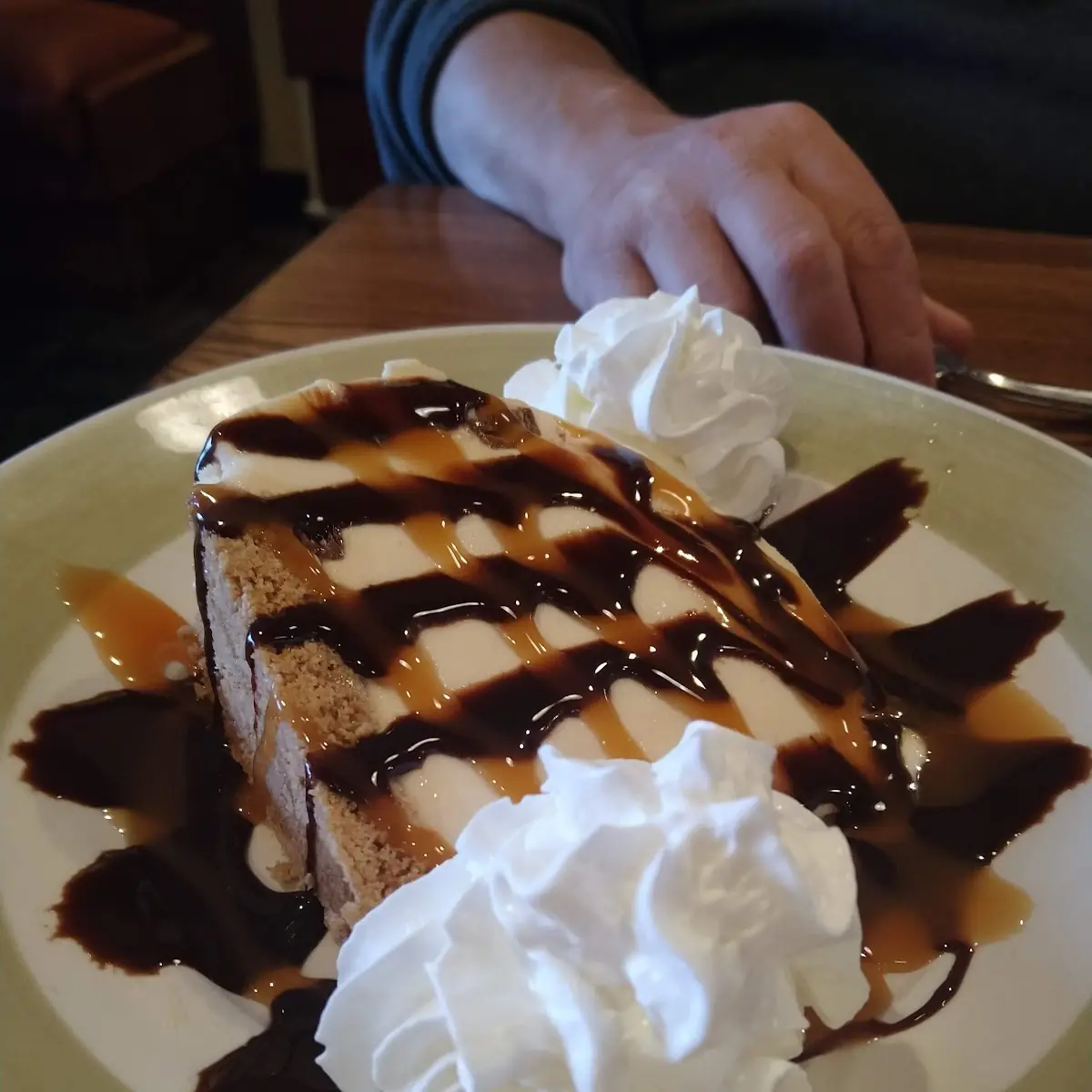Caramel Cheesecake