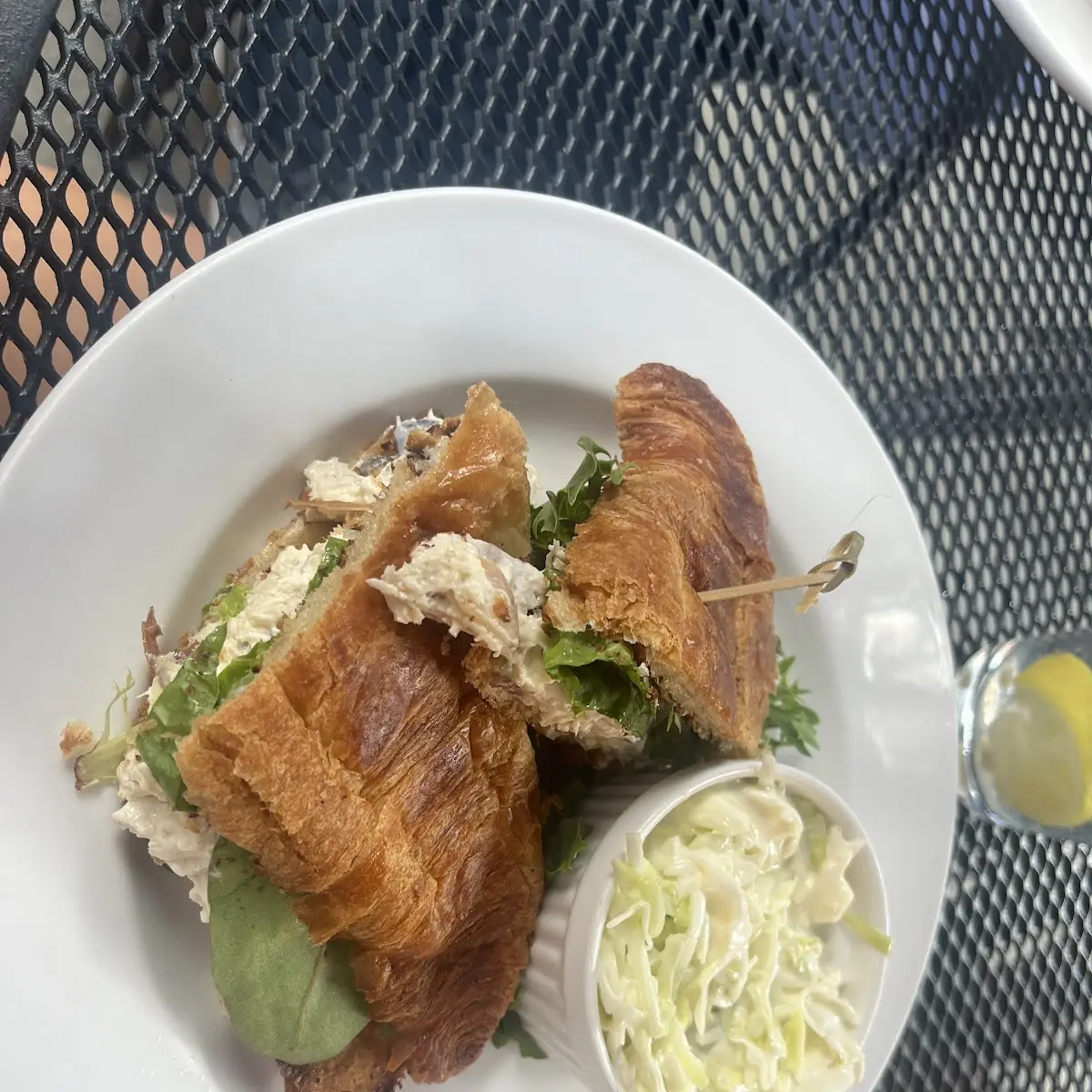 Chicken Salad on Croissant
