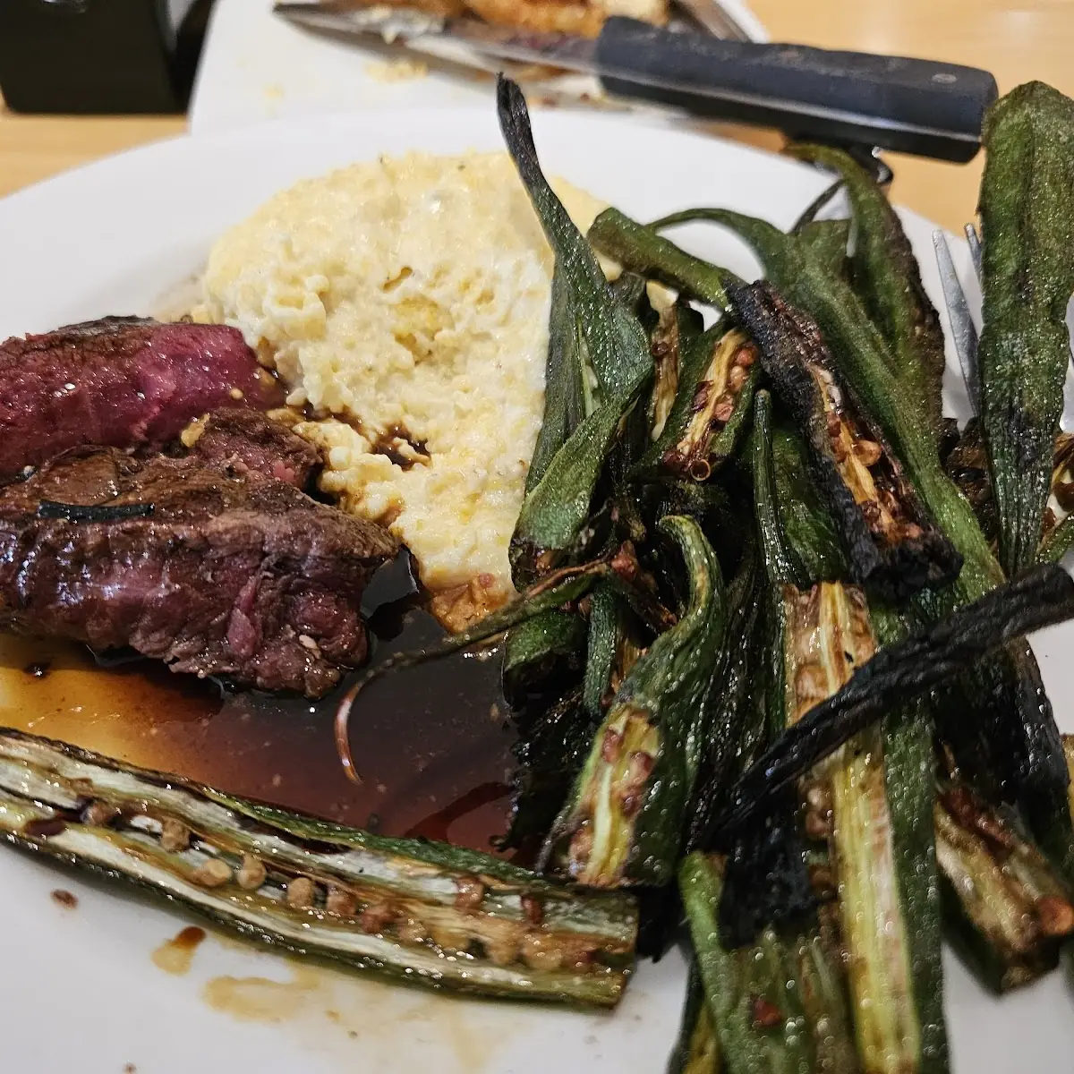 Lunch Flat Iron Steak