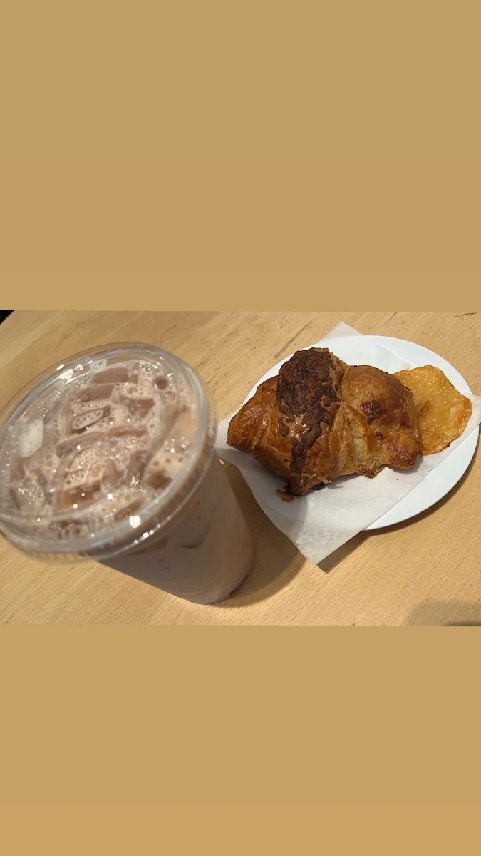 Ham and Cheese Croissant