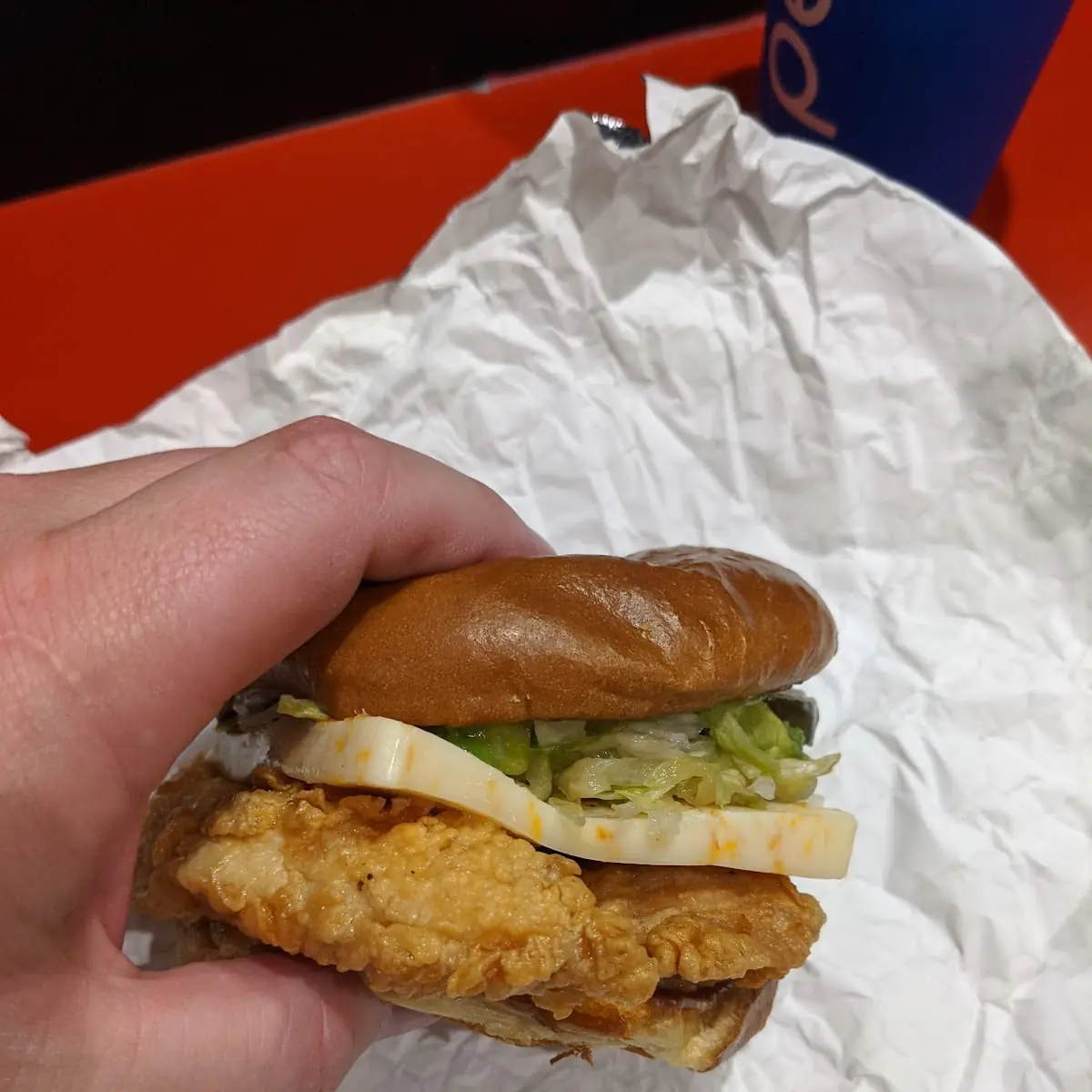 Fish Sandwich
