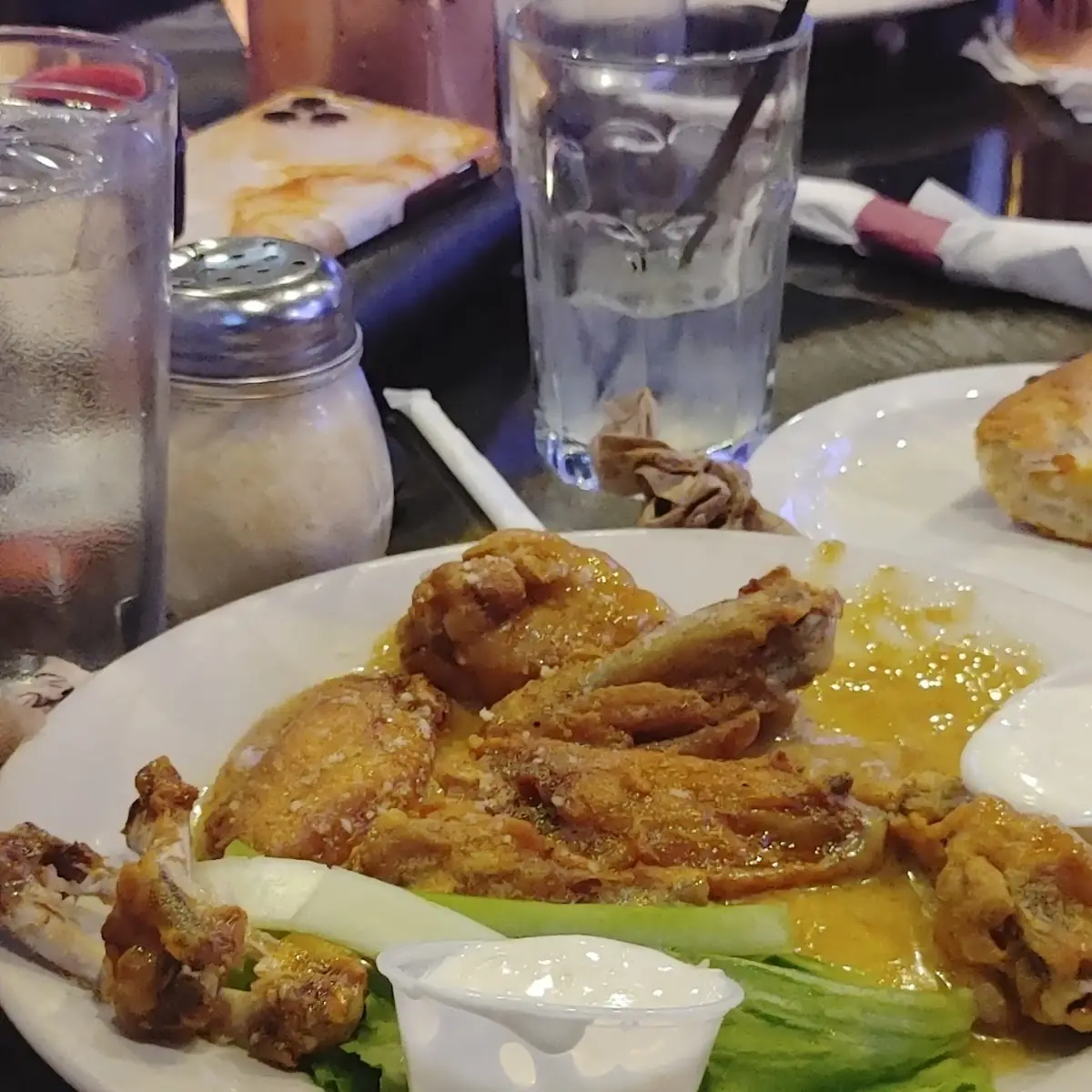 Garlic Parmesan Wings