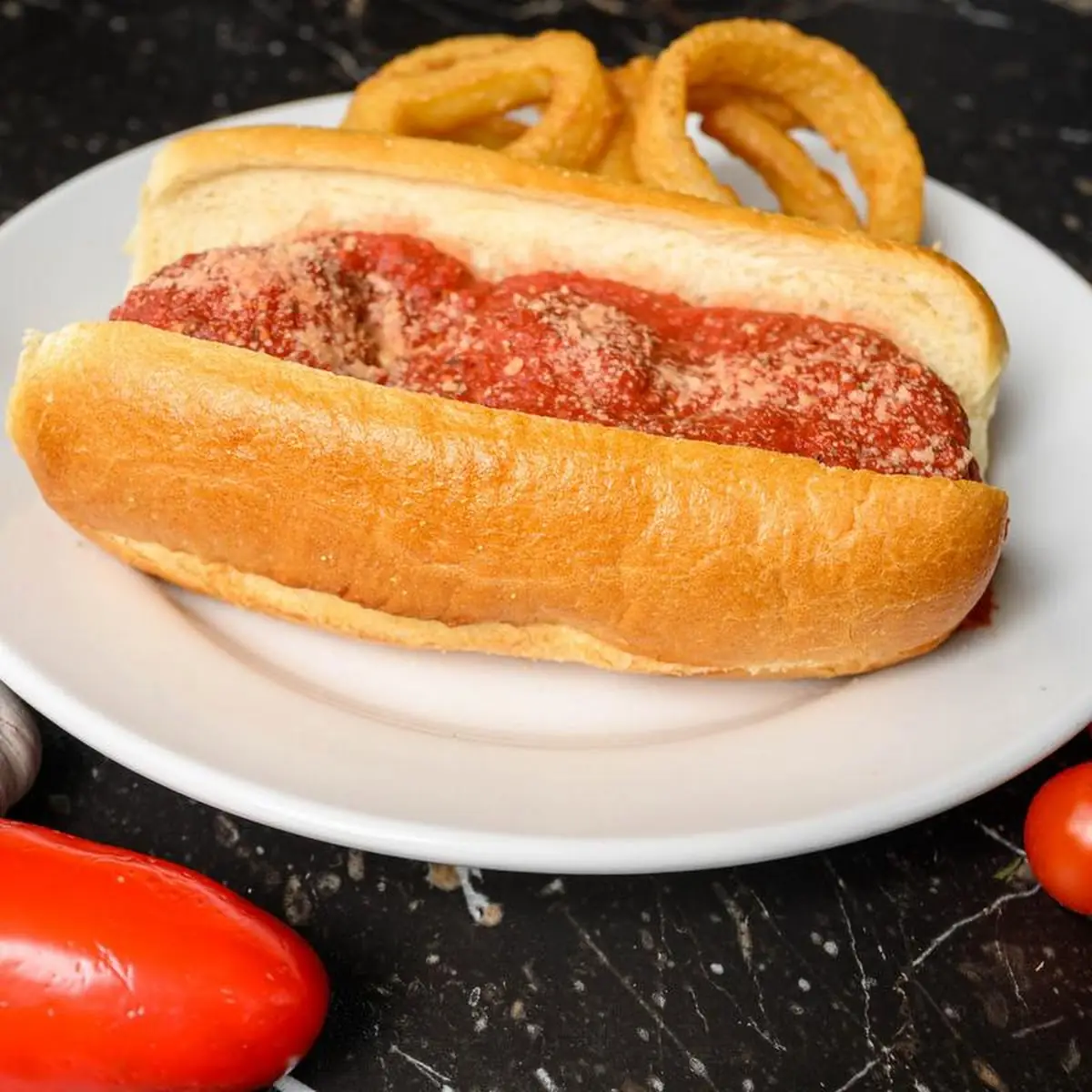 Meatball Sandwich