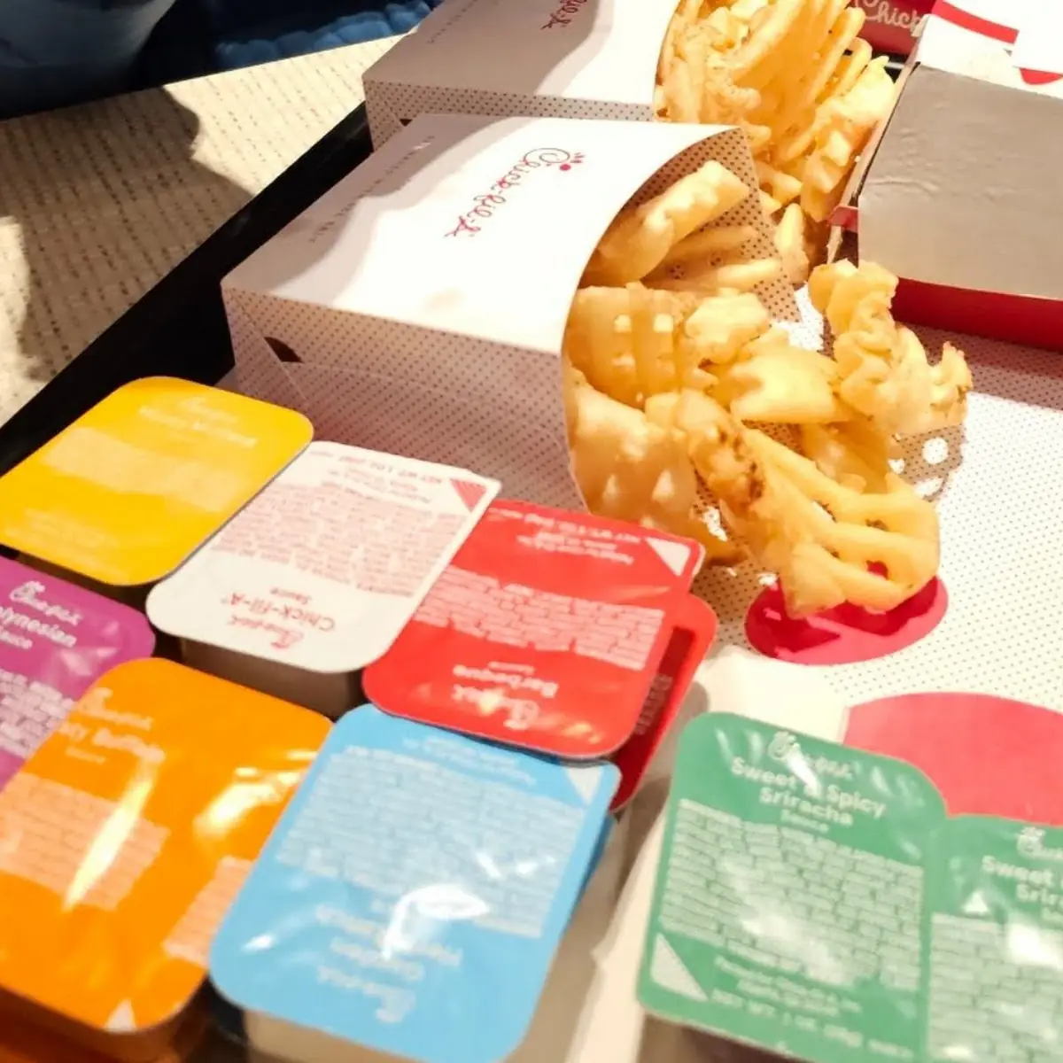Chick-Fil-A Sauce Flavored Waffle Potato Chips