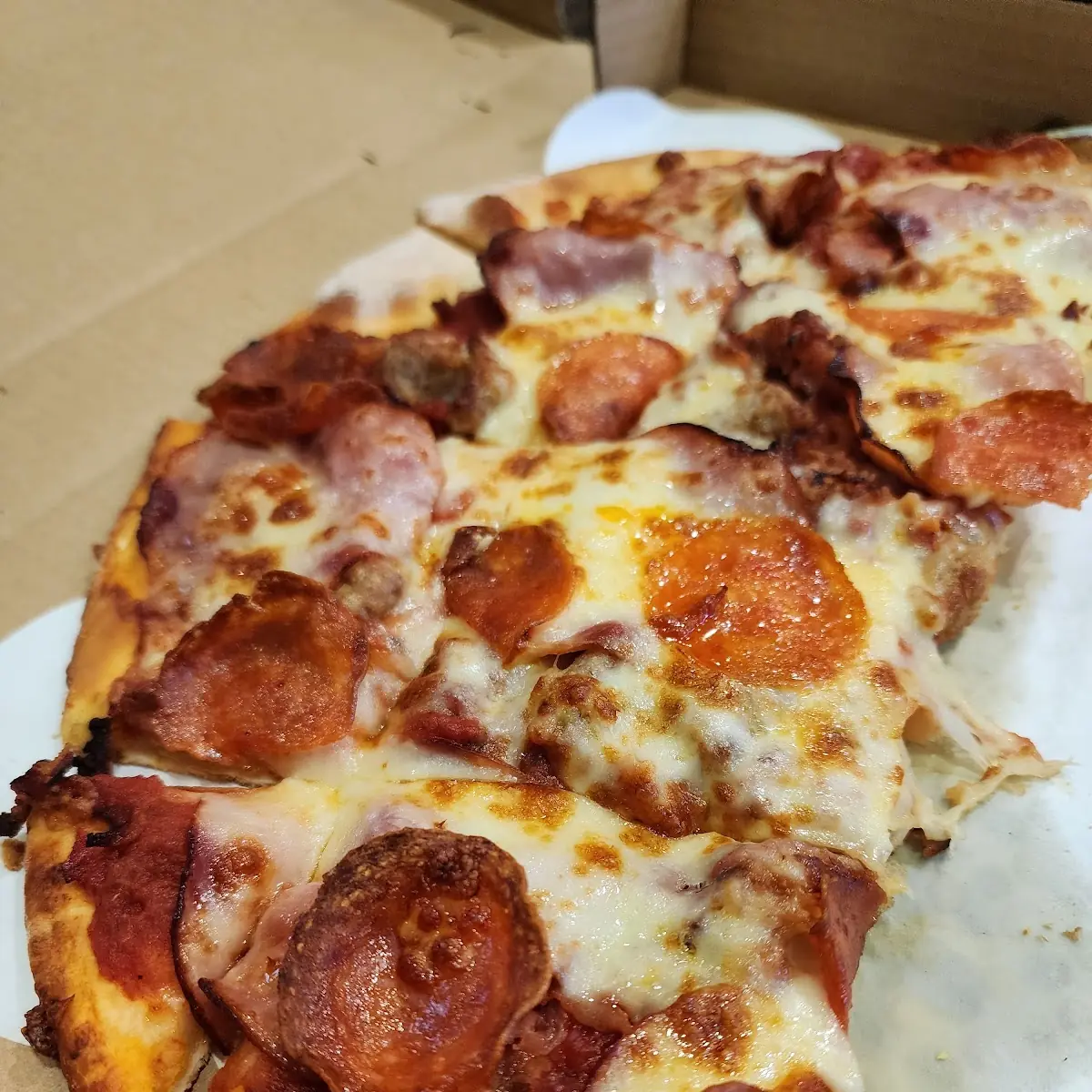 Pepperoni Pizza