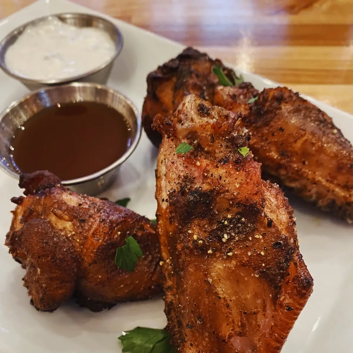 Smoked Wings