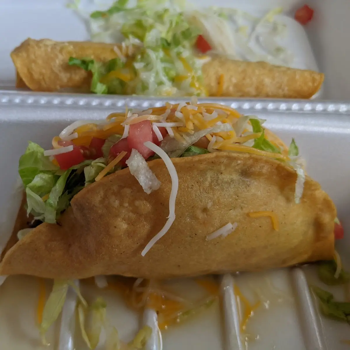 Crunchy Taco