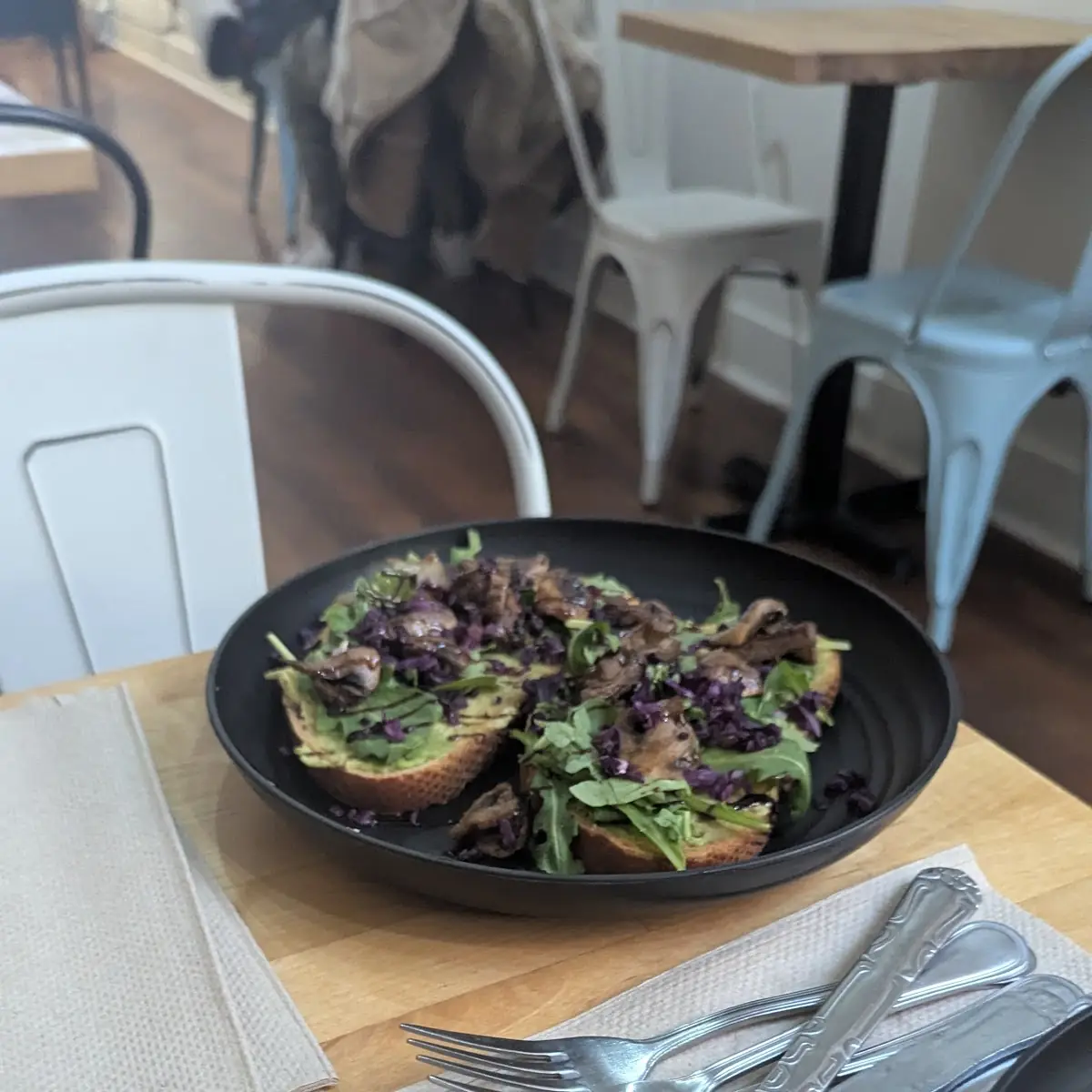 Actually Good Avocado Toast -Vegan