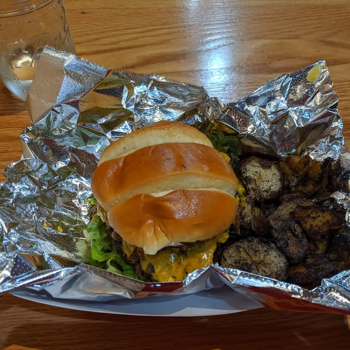Jerk Impossible Burger