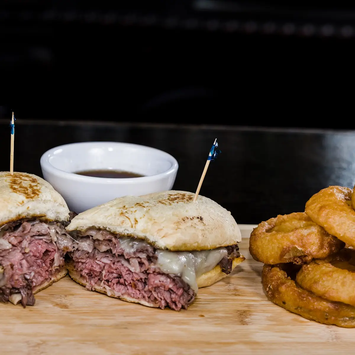 Prime Rib Sandwich